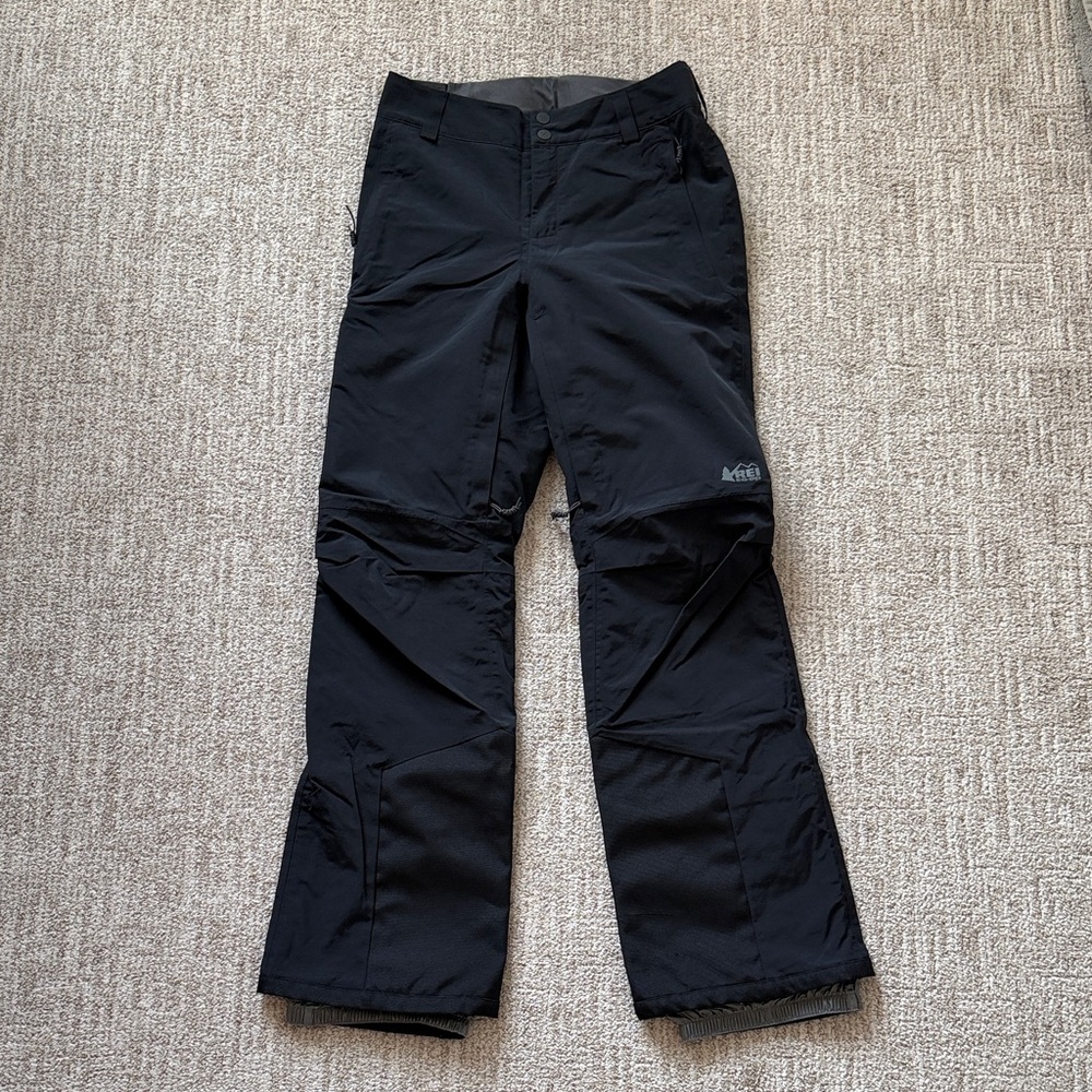 REI Women’s Powderbound Insulated Snow Pants - XS, Black
